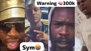 Man them diss Masicka part 6 World dawg get dark 😳 TommyLeeSparta,Moya,Foota,Shalam,vegas,Annieyee