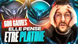 SILVER EN 600 GAMES ELLE PENSE &Ecirc;TRE PLATINE ! ELLE INSULTE TOUS SES MATES QUI L&rsquo;&Eacute;COUTENT PAS !