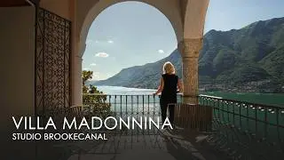 La magnifica villa sul lago di Como ristrutturata dallo Studio Brooke Canal