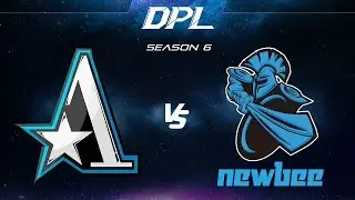 Aster vs Newbee Game 1 - DPL Season 6: Group Stage w/ MLPDota & johnxfire