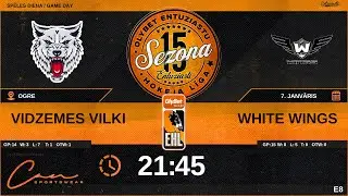 2026 01 07 | VIDZEMES VILKI (VLV) - WHITE WINGS (WTW) | E8