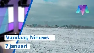 Vandaag Nieuws: dik pak sneeuw in de Westelijke Mijnstreek
