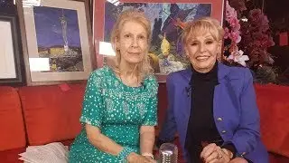Drina Fried Talks About Her Art and Writer Taylor Caldwell on Vegas Live with Ninon