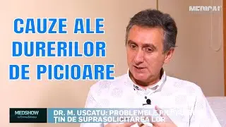CELE MAI FRECVENTE PROBLEME ALE PICIOARELOR