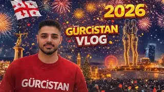 YILBAŞINDA GÜRCİSTAN!! | GÜRCİSTAN BATUM YILBAŞI VLOG