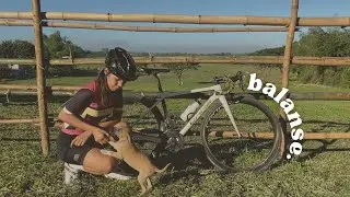 typical week of a dental student & duathlete