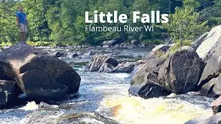 I Camped in Flambeau River State Forest