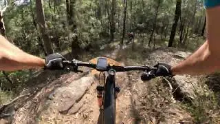 Knapsack reserve mtb