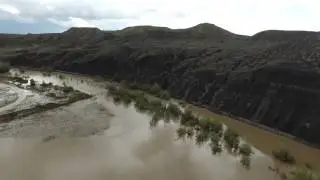 Carbon County Flood Drone Footage 9-22/23-16
