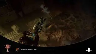 Dead Space Live with the hot ones Trophy