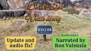 Narrated: Explore Devil's Den at Gettysburg National Military Park | Full Walk along (UPDATE)