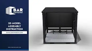 Smoke Shelter Assembly Made Easy: Step-by-Step 3D Guide