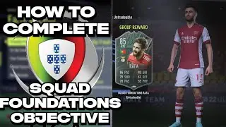 HOW TO COMPLETE THE LIGA PORTUGAL SQUAD FOUNDATIONS OBJECTIVES QUICKLY!   FIFA 22 Ultimate Team