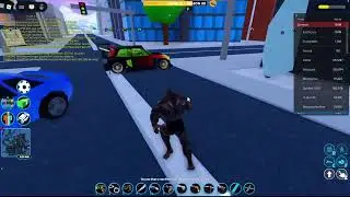 busting a bank robbery as a muscle man bodybuilder in roblox jailbreak