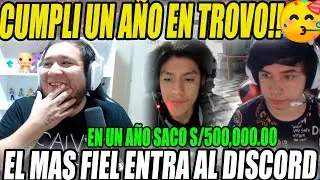 🤣 KINGTEKA SE ENTERA QUE LLEVA UN A&Ntilde;O EN TROVO!! 😳 ROBO Z 