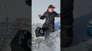 Ice Fishimg some New Turff