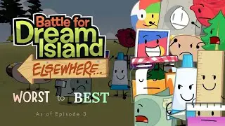 BFDIE Contestants ranked WORST to BEST | As of Episode 3