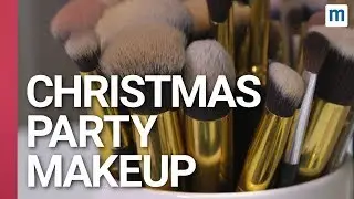 Quick Christmas Party Makeup Tutorial
