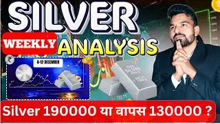 SILVER  WEEKLY ANALYSIS l 8-12 DEC l SILVER MCX NEXT WEEK TARGET #silvermcweeklyxanalysis