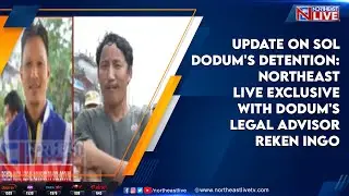 Update on Sol Dodum's detention: Northeast Live exclusive with Dodum's legal advisor Reken Ingo