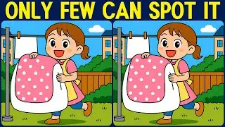 [Spot the Difference Brain Training] Use your sharp eyes and smart brain to solve this puzzle!