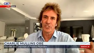 Charlie Mullins welcomes KPMG's working class staff target: 'You've got to get normal people in.'