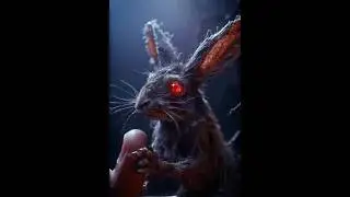 This Finger-Sized Mutation Will Haunt Your Dreams 👁️🧬 | AI Horror Creature Reveal