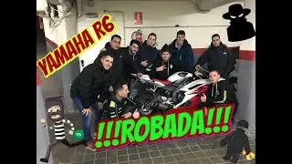 Los riders recuperan una YAMAHA R6 ROBADA