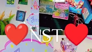 NEW Studio tour || our new craft station||Aesthetic cute 🥰 craft area#trending #youtube #studio