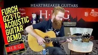 Furch G23 TC Acoustic Guitar Demo