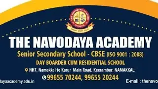 The Navodaya Academy - Central Board of Secondry Eduction Kabaddi Touurnament - 2022
