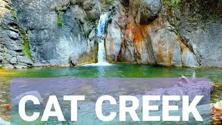 Cat Creek Falls | Easy one day hike near Calgary | Canada Travel Series #travelalberta