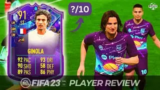 91 FANTASY FUT HEROES GINOLA PLAYER REVIEW - FIFA 23 ULTIMATE TEAM