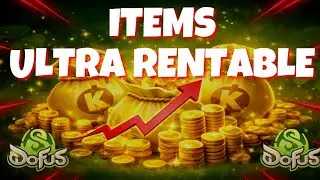 Des crafts ULTRA rentable en 2026 ! Objectif Milliard ! (Dofus 3.4)