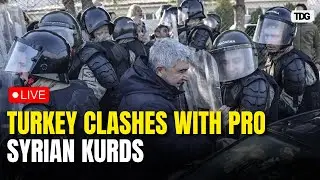 Turkey Protests LIVE: Police Use Pepper Spray to Disperse Pro Kurdish Protest