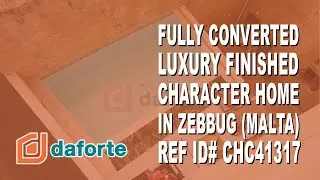 A Luxury fully converted Character Home in Zebbug by Daforte Real Estate - a walk-through video