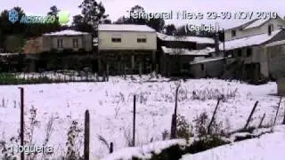 Meteovigo - Temporal de nieve 29-30 Noviembre 2010(Galicia)