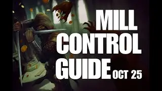 Милл контроль (окт. 25) ГАЙД / Mill Control Deck (oct. 25)