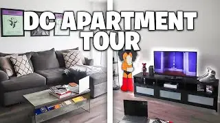 My First Luxury Apartment Tour (22 Years Old)