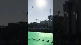Celebrating Uttarayan / Makar Sankranti 2026 at the beautiful Sabarmati Riverfront 🌊
