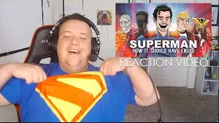 How Superman Should Have Ended | HISHE  | Reaction Video