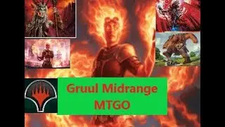 Modern Gruul Midrange MTGO