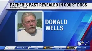 Father's past revealed in Court Docs