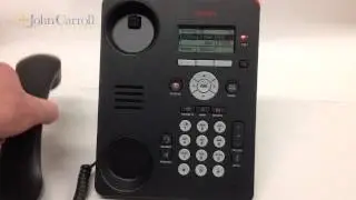 Avaya 9601 Overview - Faculty Phone Tutorial