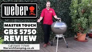 Обзор угольного гриля Weber Master Touch GBS 5750