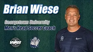 Brian Wiese - Georgetown University Head Soccer Coach