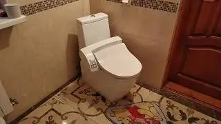 Geberit Aquaclean ST-4000 Bide-seat Devit Country WC