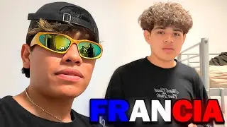 LLEGUÉ A FRANCIA y ME ENCONTRÉ CON LOS ESPECIALES 😂🇫🇷 ButiVlog #2