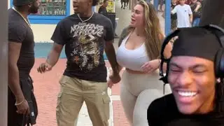 Bro Pulled out a GUN ona GIRL Because Her A$$ was FATT 💀