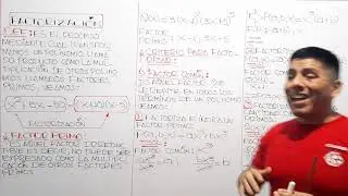 Factorización I (teoría y problemas)